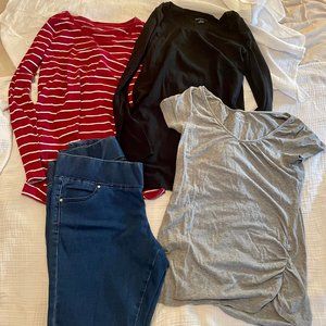 Maternity clothes size small
